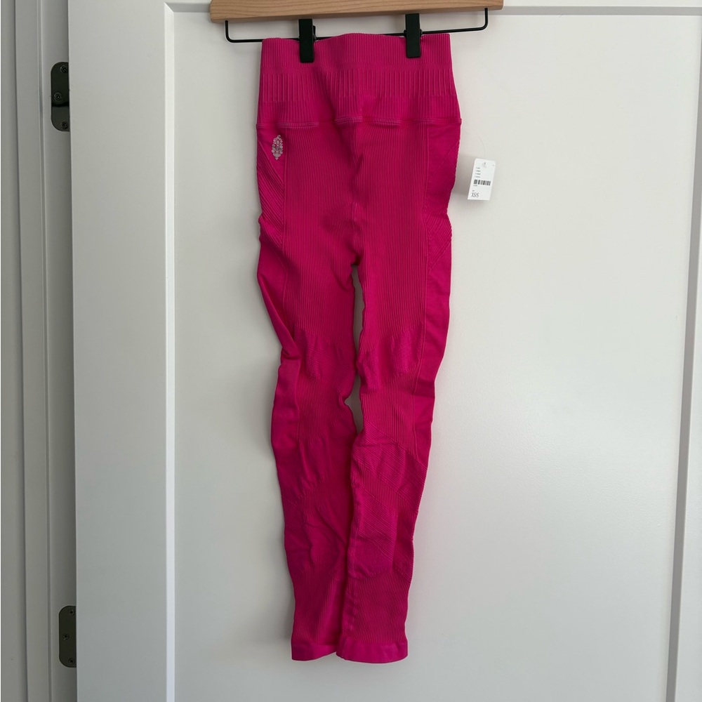 FP Movement by Free People Hot Pink Leggings